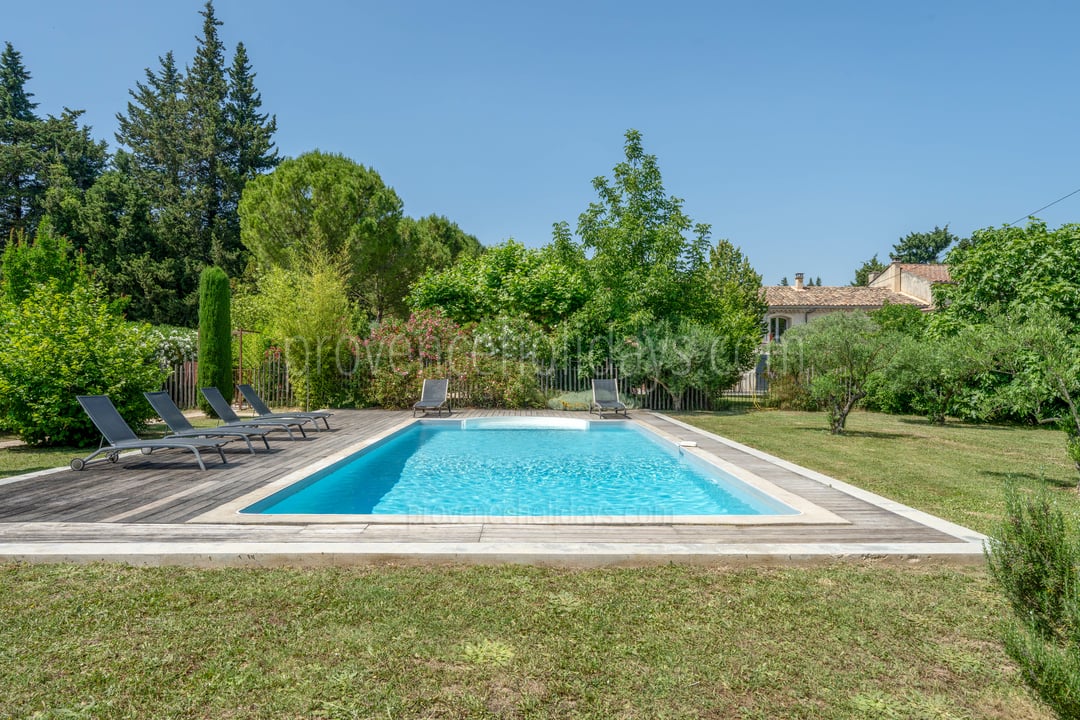 2 - Maison Sarrians: Villa: Pool
