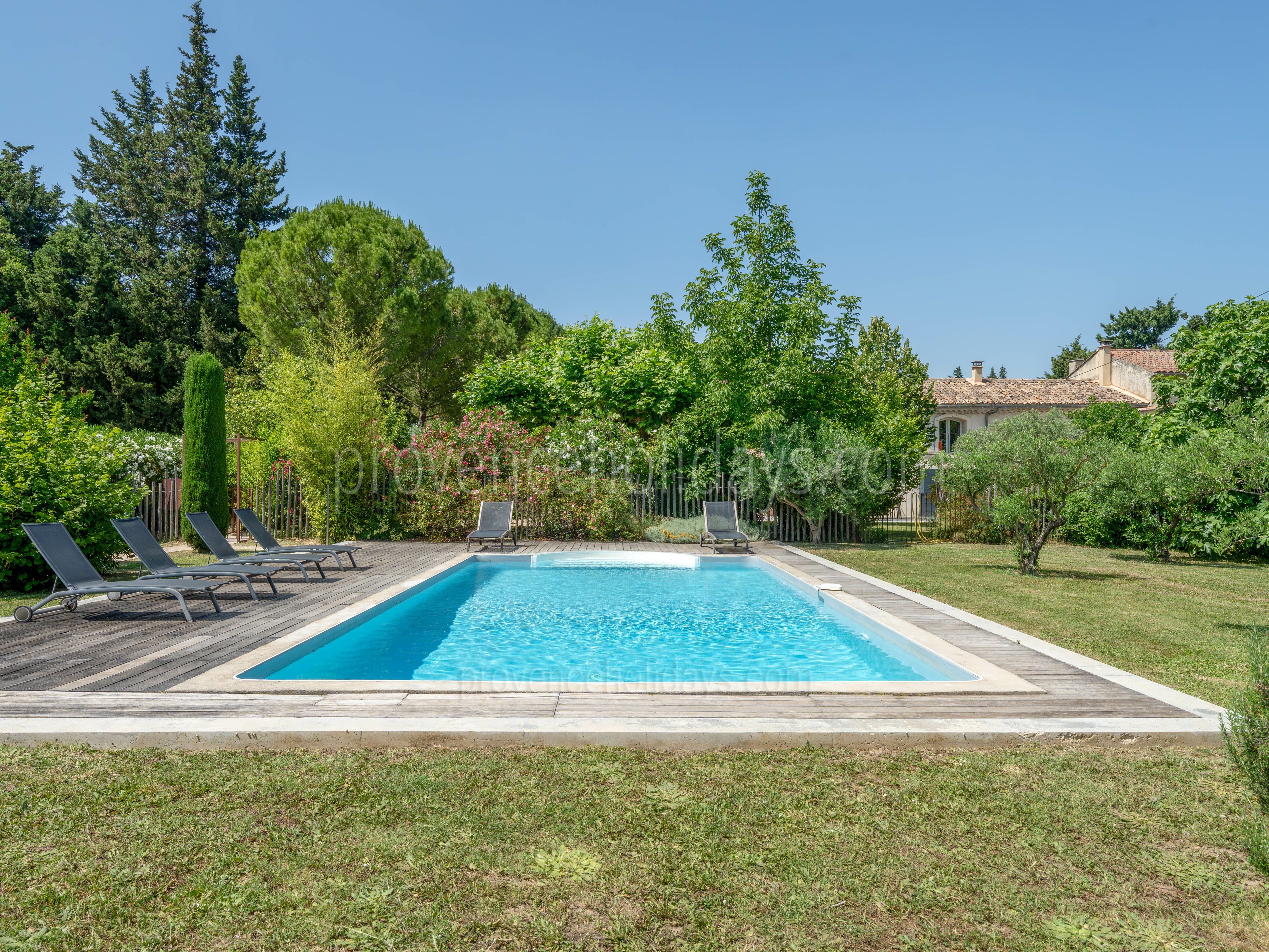 2 - Maison Sarrians: Villa: Pool