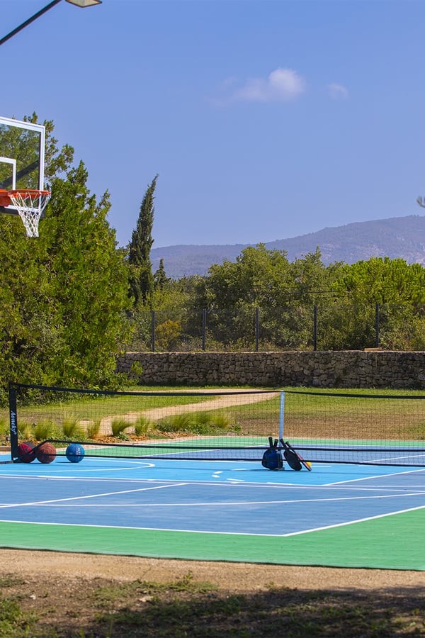 tennis court