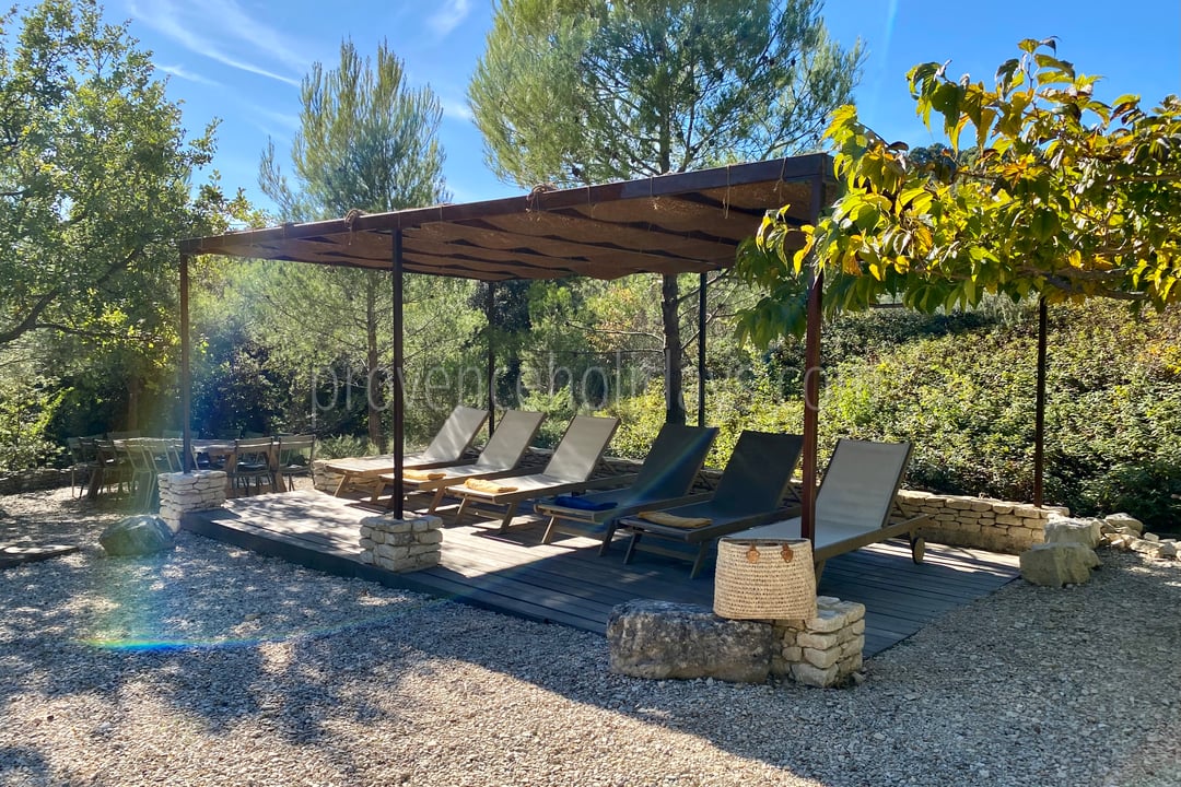 71 - Mas des Collines du Luberon: Villa: Pool