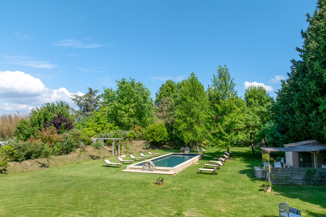 3 - Les Bastides Réunies: Villa: Pool