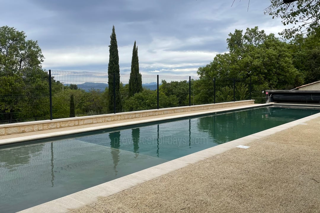 Exceptional 12th-century property near La Roque-sur-Pernes - Swimming Pool