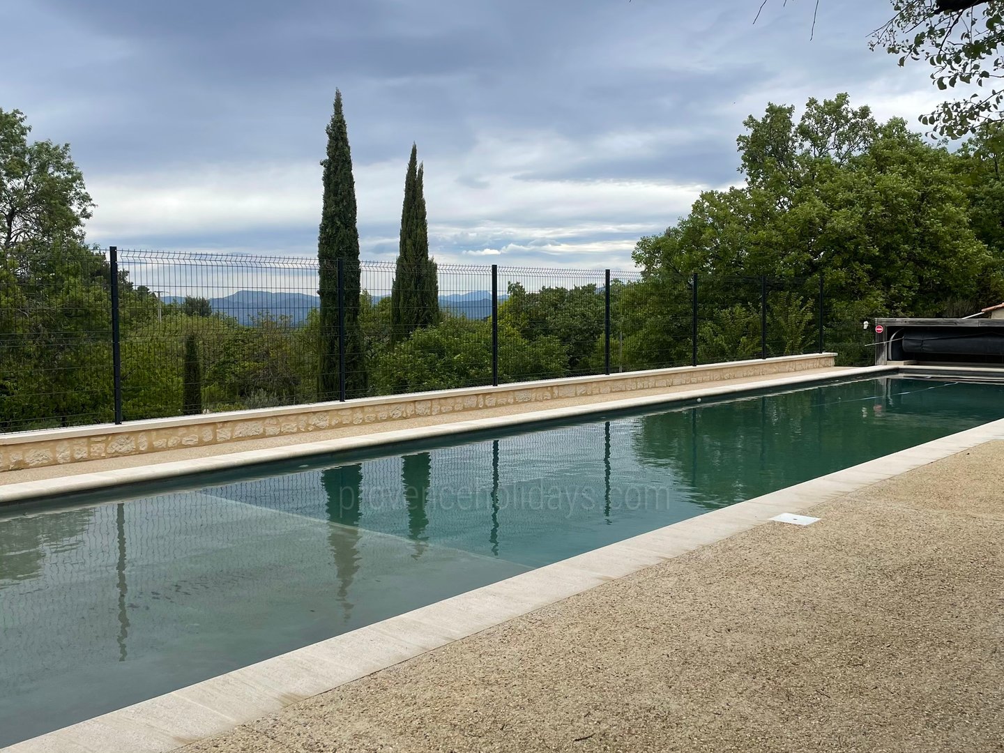 0 - La Grange de la Roque: Villa: Pool