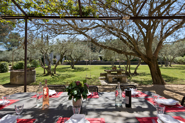 Ferienvilla in Saint-Rémy-de-Provence, Alpilles