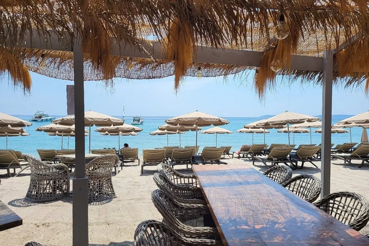 Spiaggia L'Ecrin