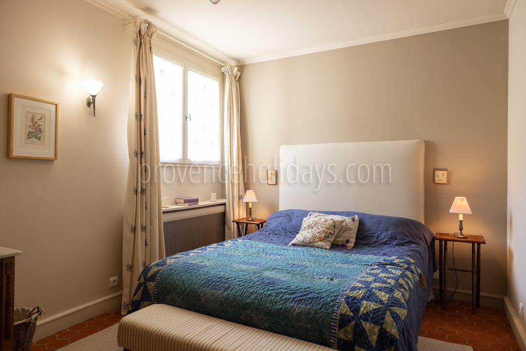 35 - Mas de Saint-Hilaire: Villa: Bedroom