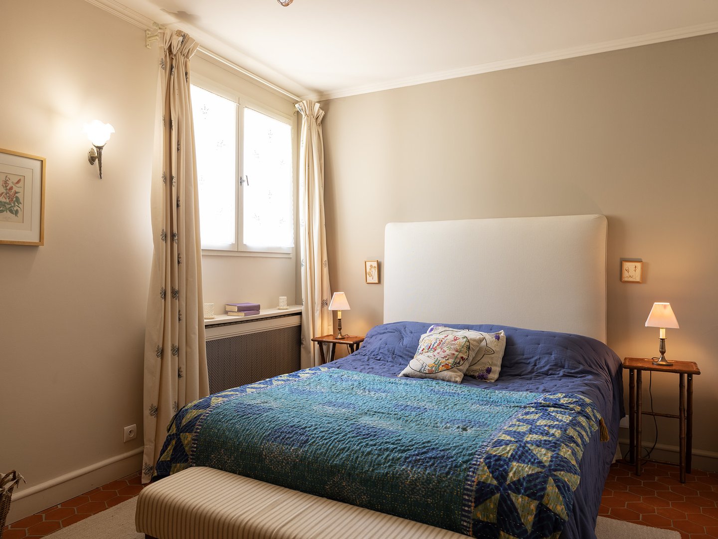 6 - Mas de Saint-Hilaire: Villa: Bedroom