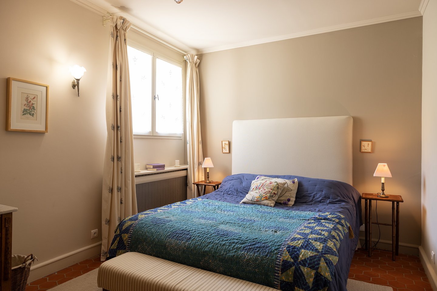 6 - Mas de Saint-Hilaire: Villa: Bedroom