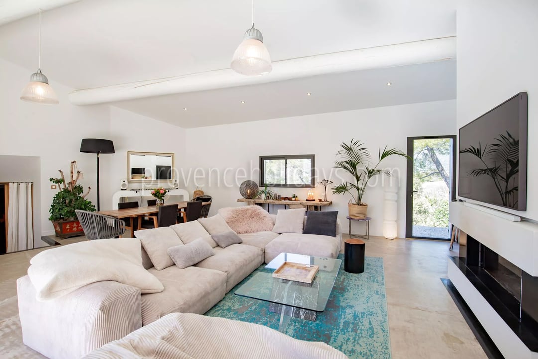 12 - Le Domaine de L\'Or Vert: Villa: Interior