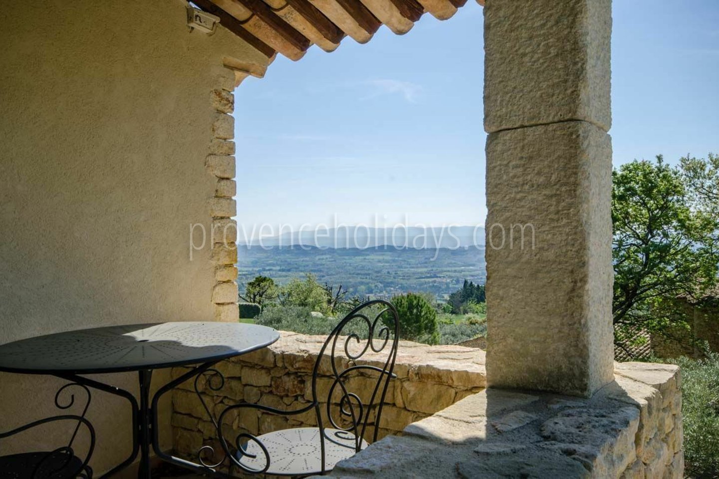 3 - Le Mas de Gordes: Villa: Exterior
