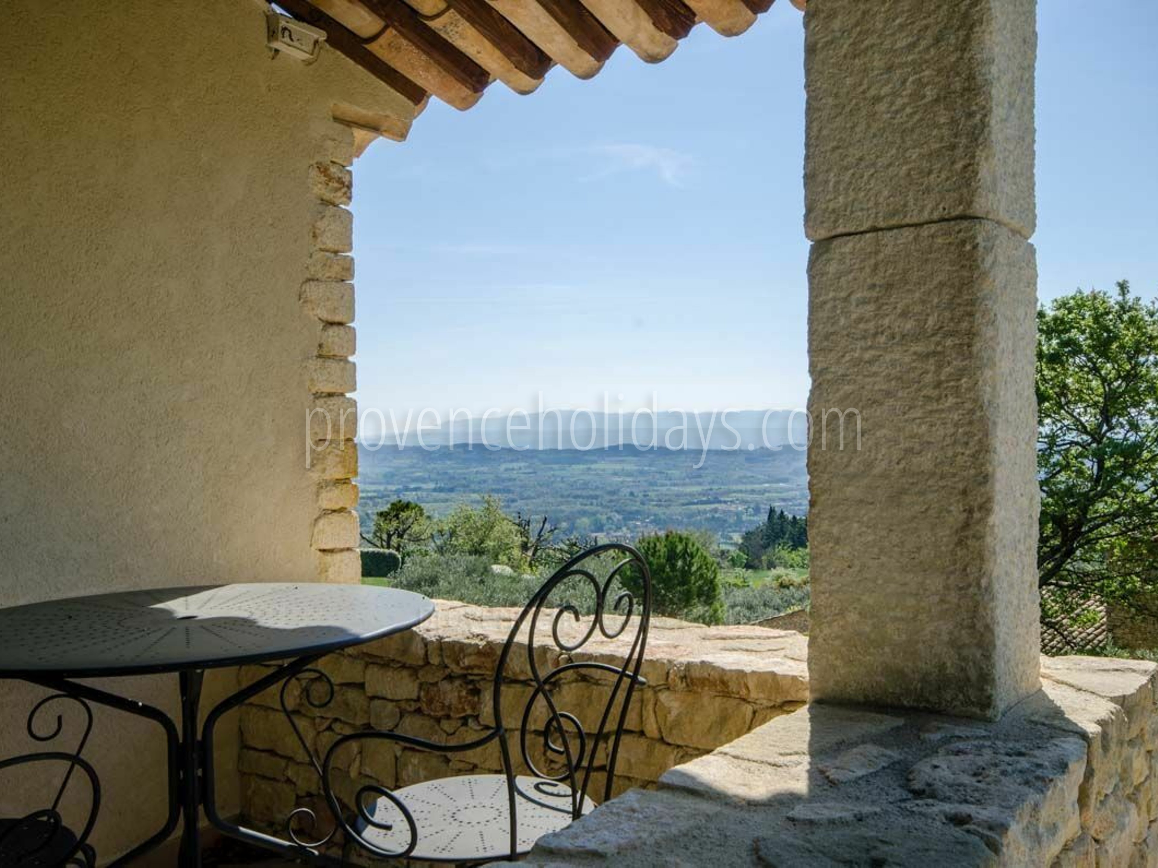 3 - Le Mas de Gordes: Villa: Exterior