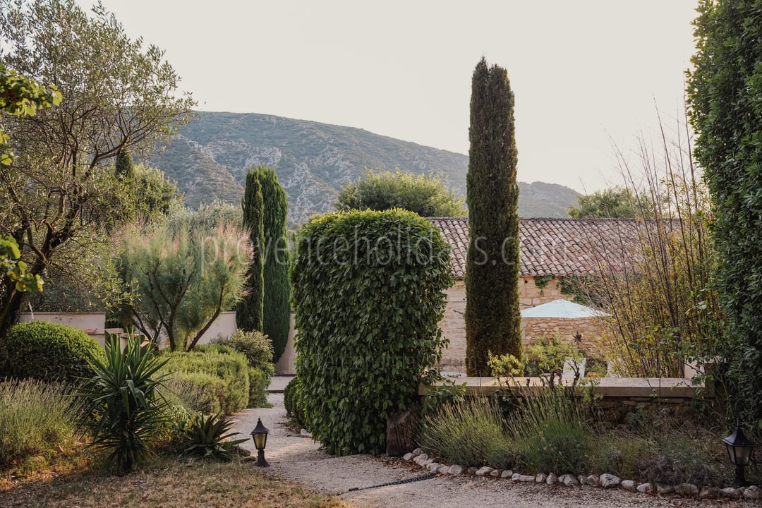 38 - Le Mas Chopin: Villa: Exterior