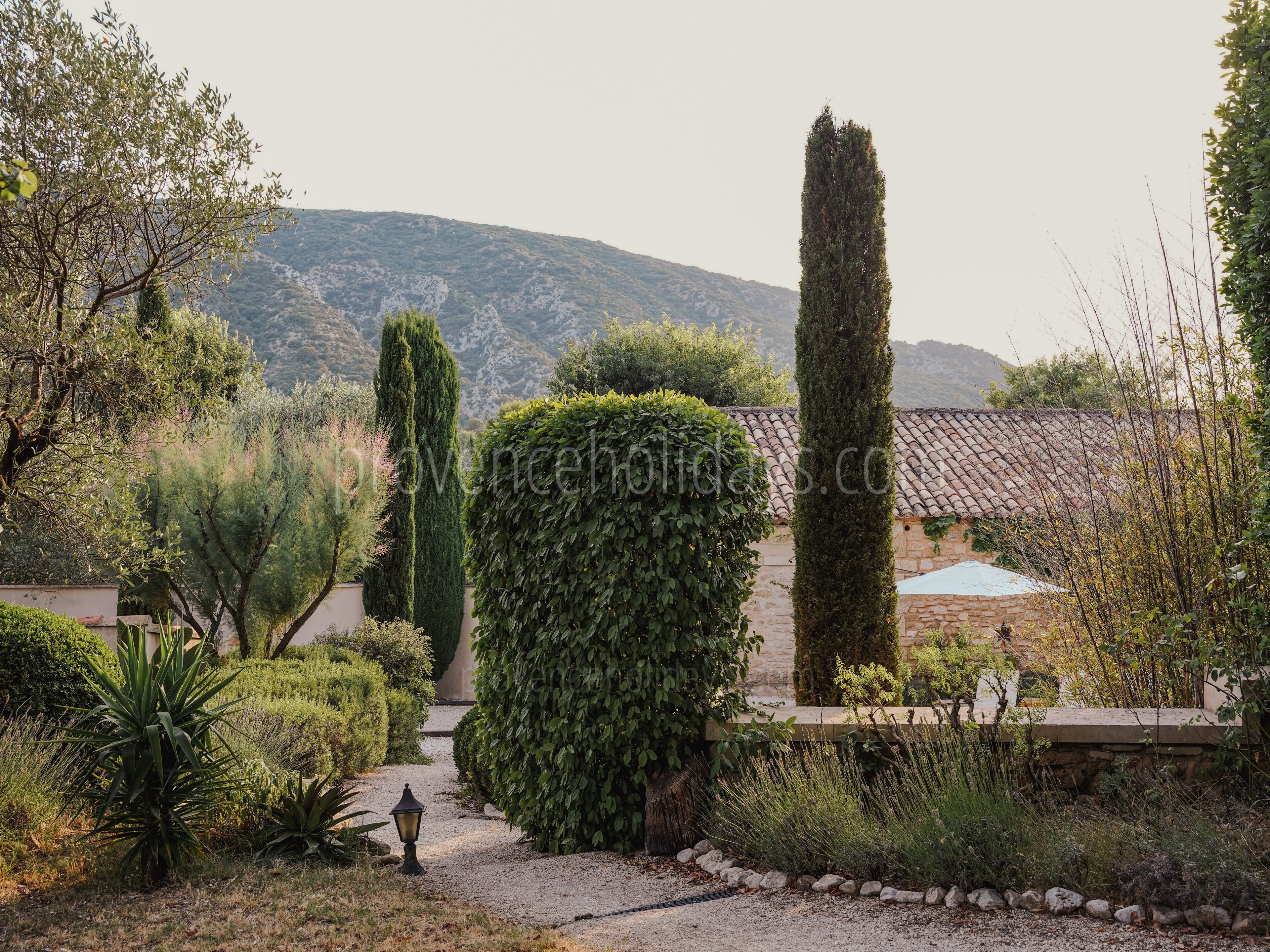 38 - Le Mas Chopin: Villa: Exterior