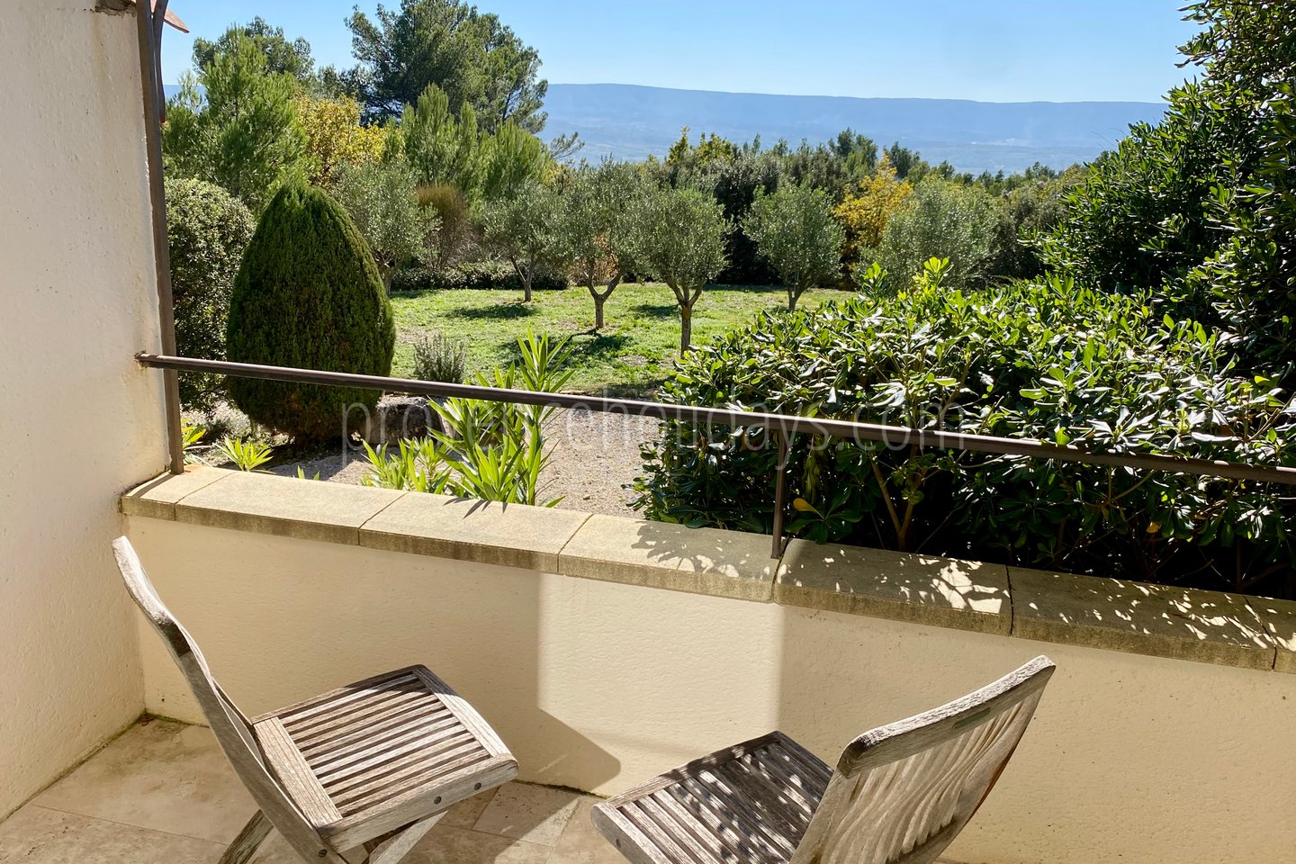 51 - Mas des Collines du Luberon: Villa: Bedroom