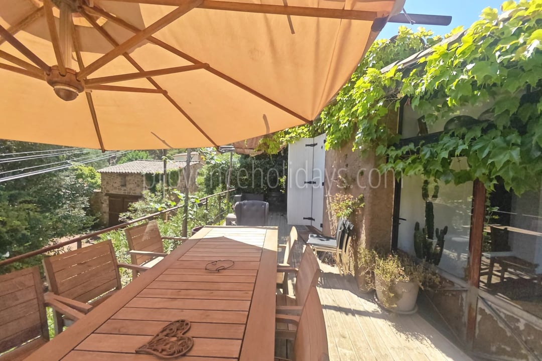 9 - Provenzalisches Haus in Grimaud: Villa: Exterior