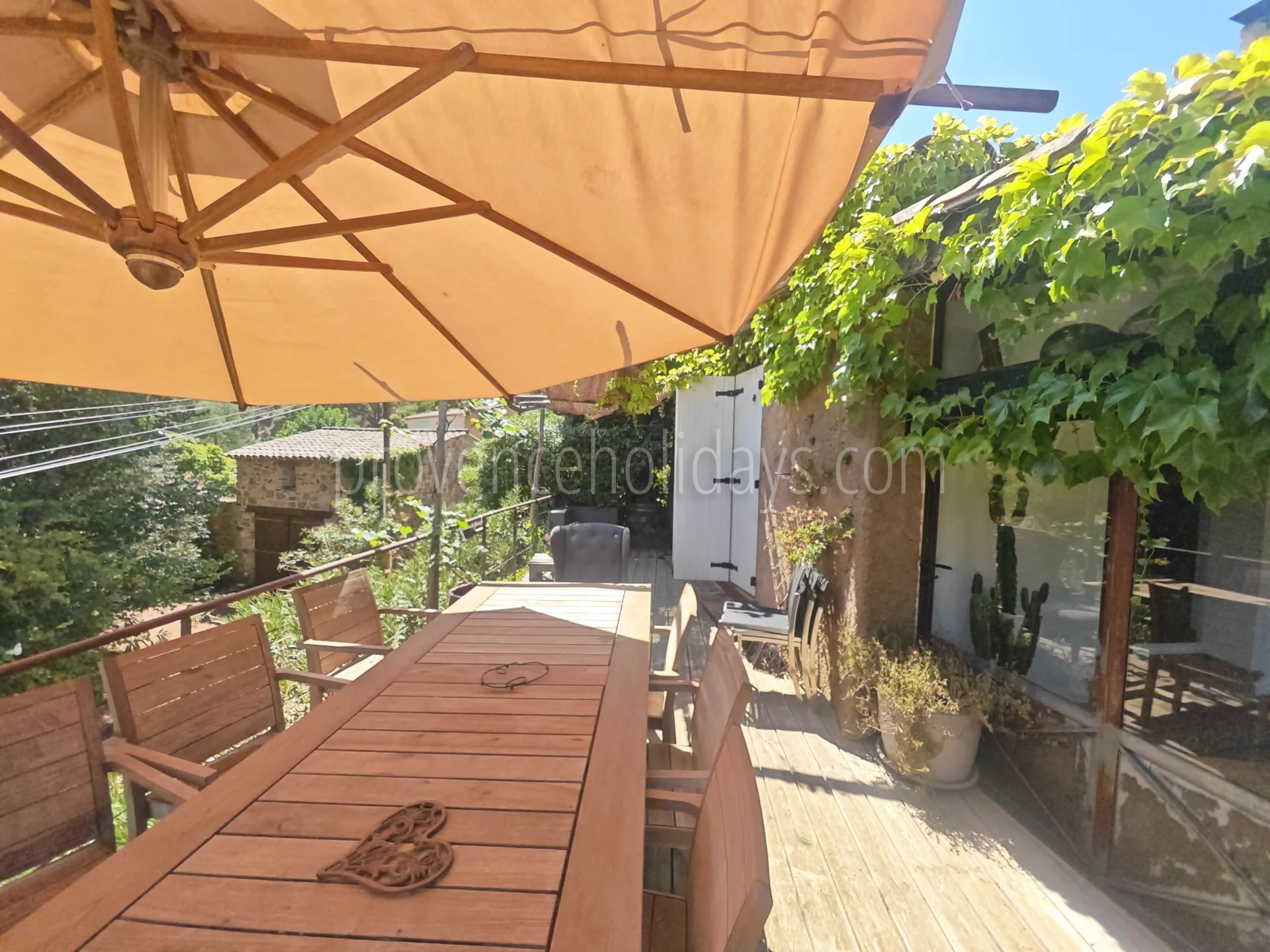 9 - Provenzalisches Haus in Grimaud: Villa: Exterior