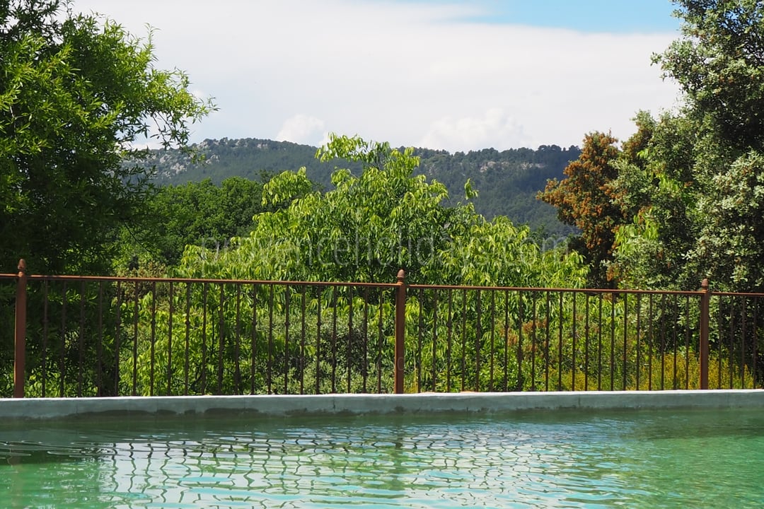 58 - Mas de Beaumes: Villa: Exterior