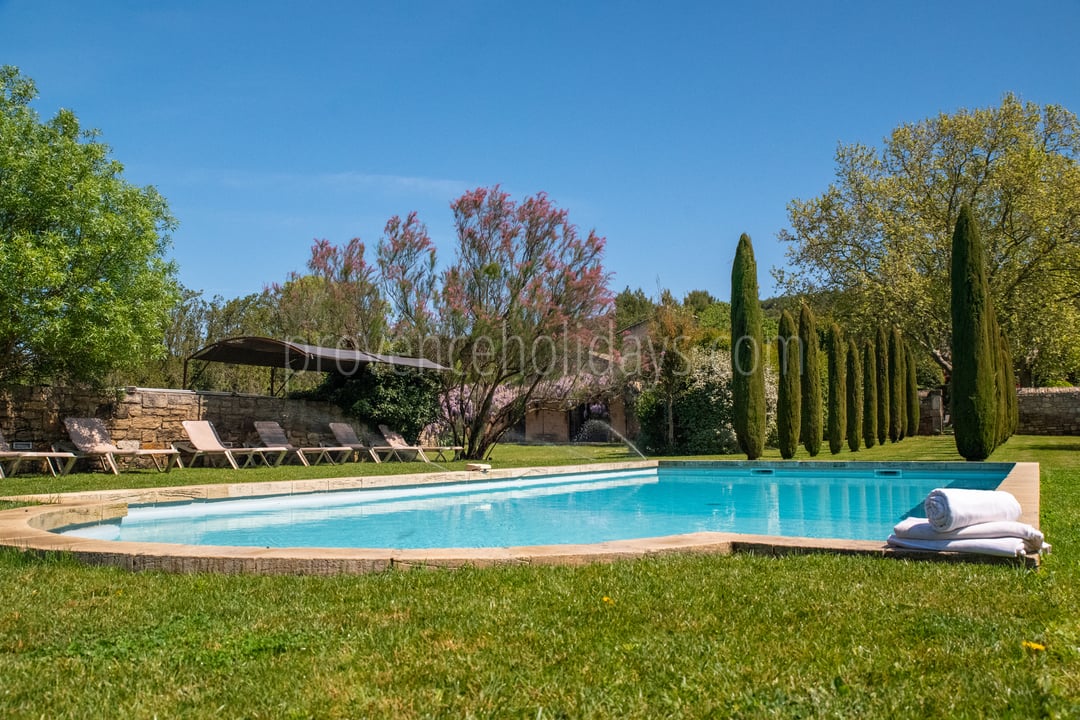 141 - Le Mas de la Combe: Villa: Pool