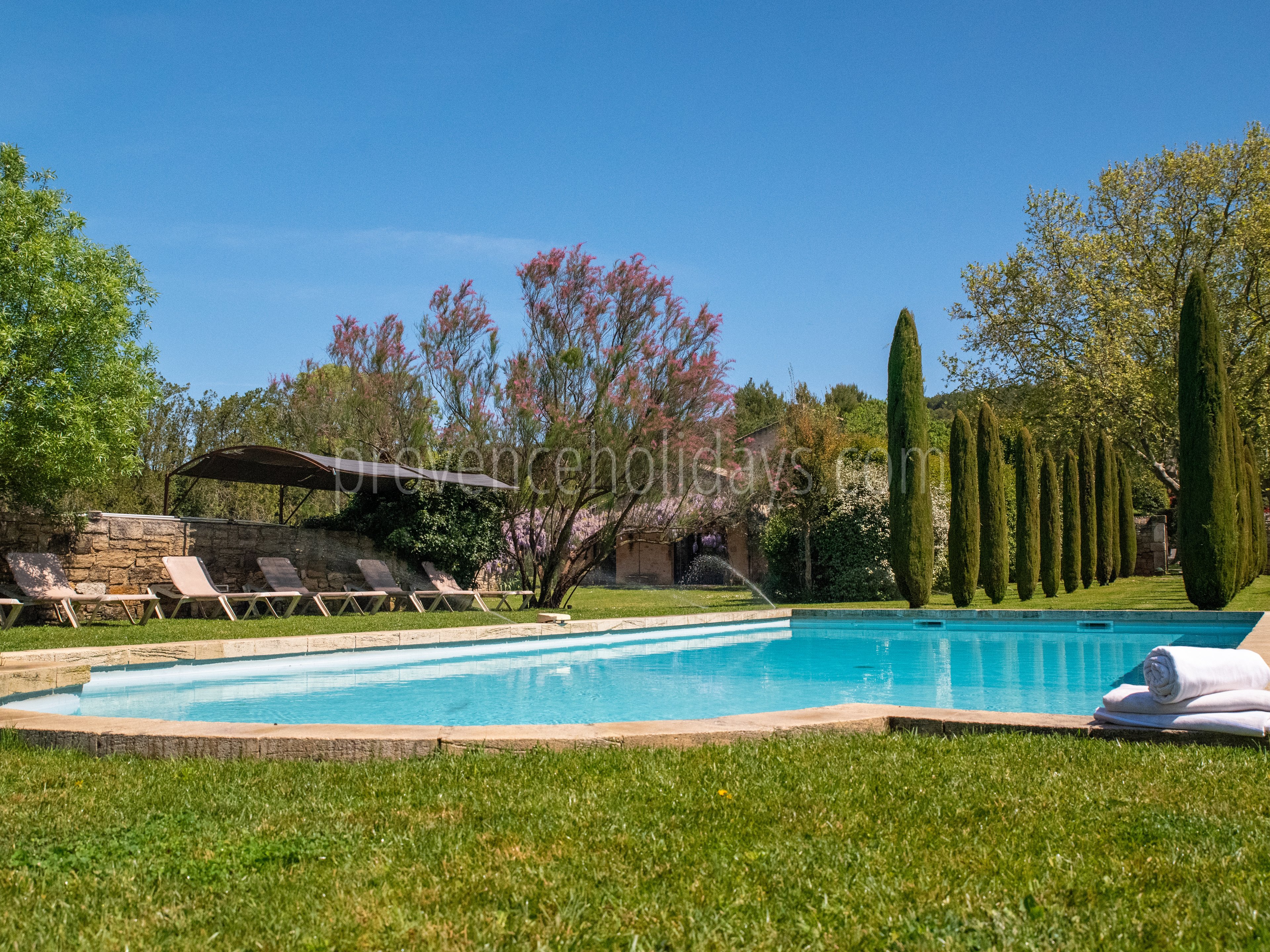 141 - Le Mas de la Combe: Villa: Pool