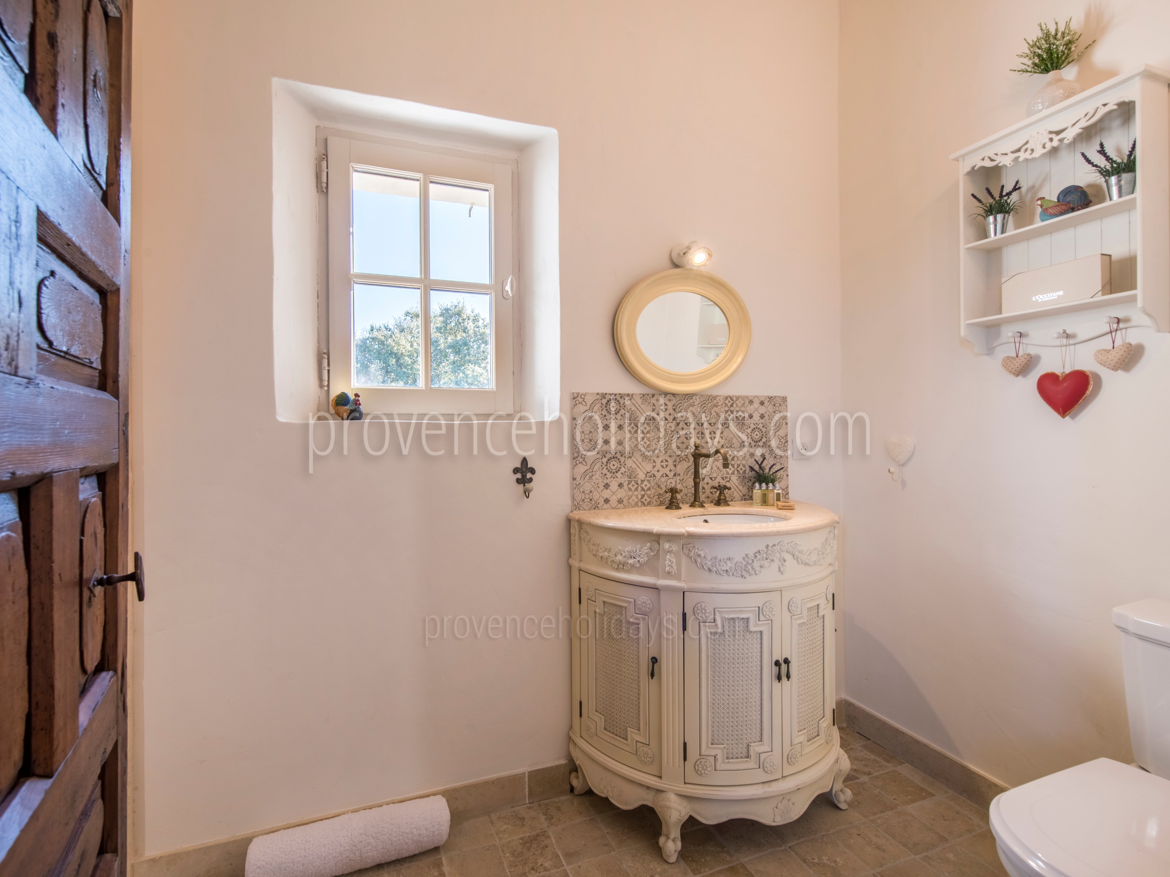 34 - Mas Bonius: Villa: Bathroom