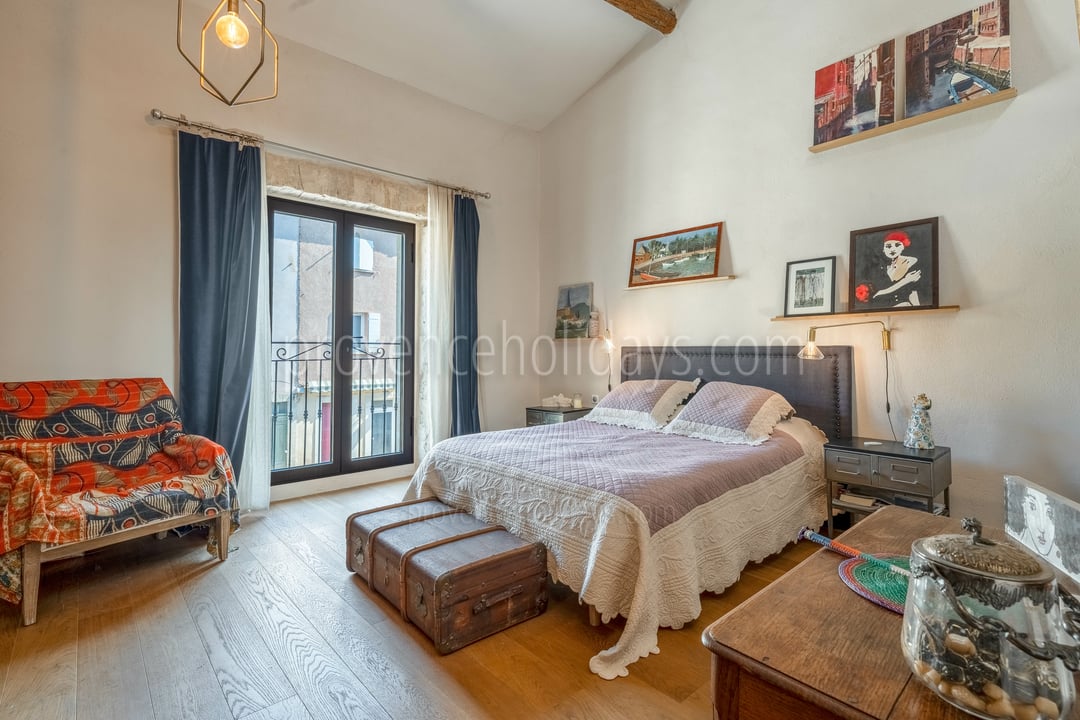 14 - Mas du Cours: Villa: Bedroom