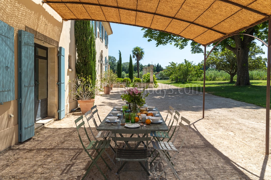 35 - Mas du Lierre: Villa: Exterior