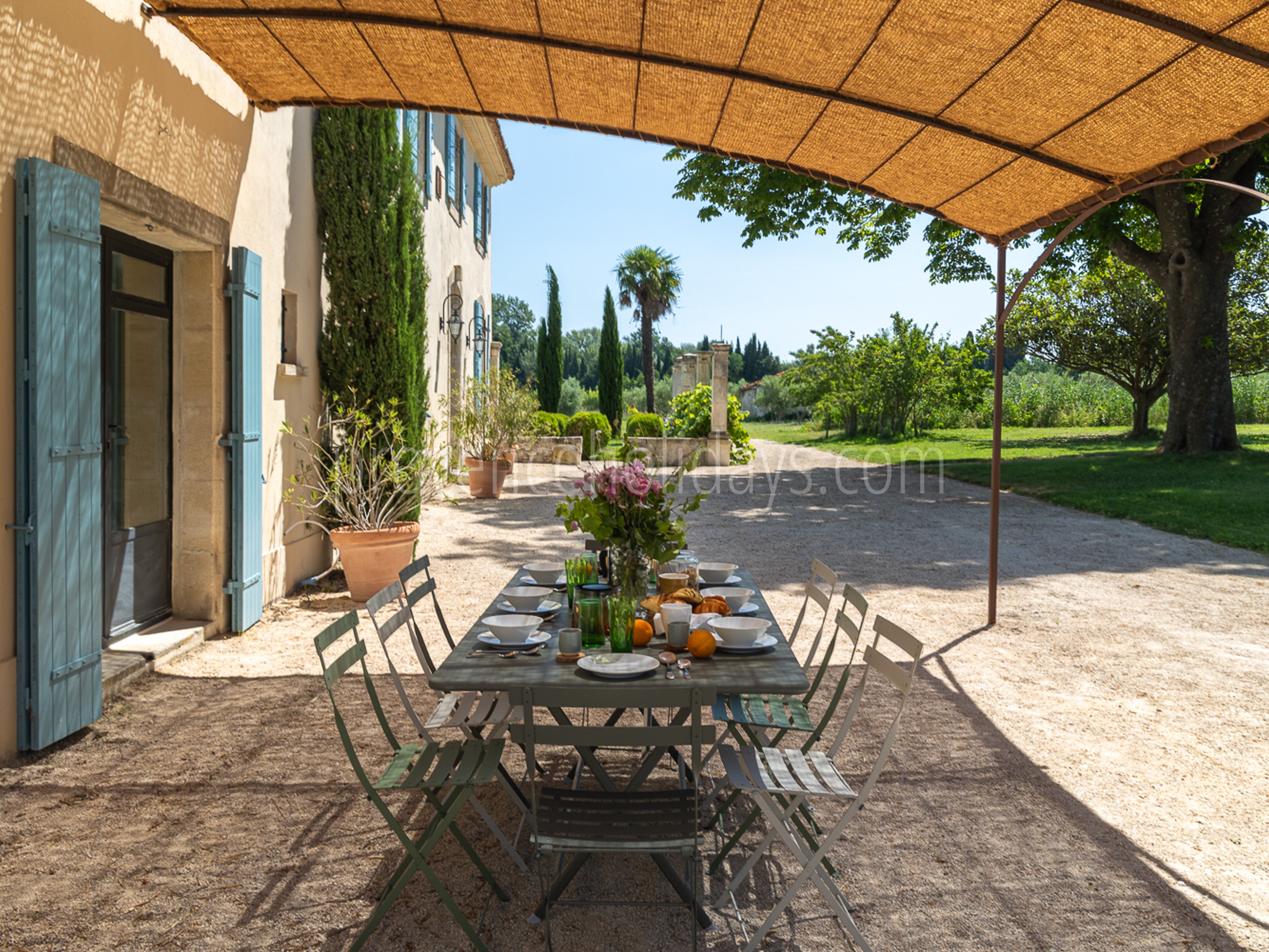 35 - Mas du Lierre: Villa: Exterior