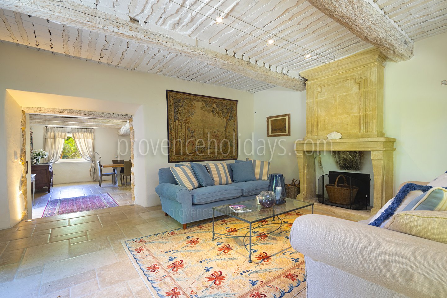 56 - Mas Bonnieux: Villa: Interior