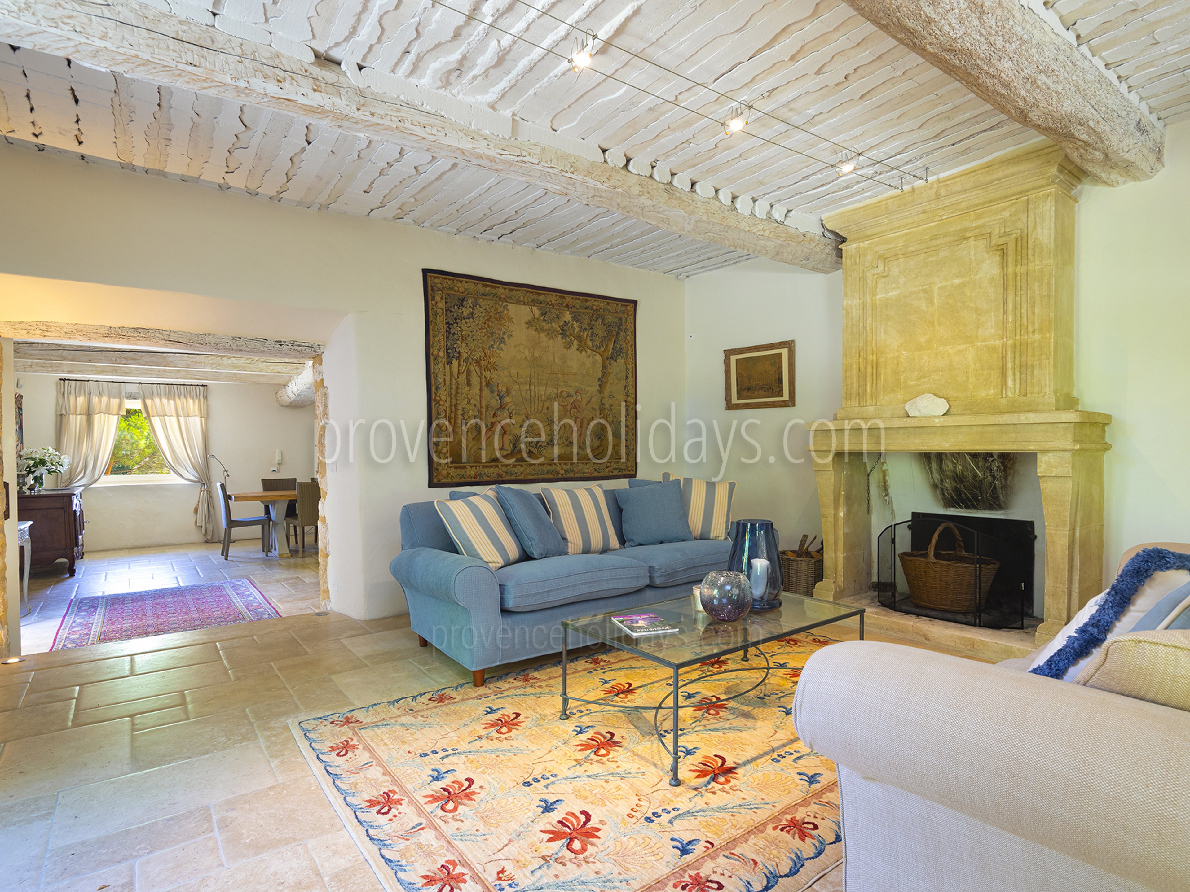56 - Mas Bonnieux: Villa: Interior