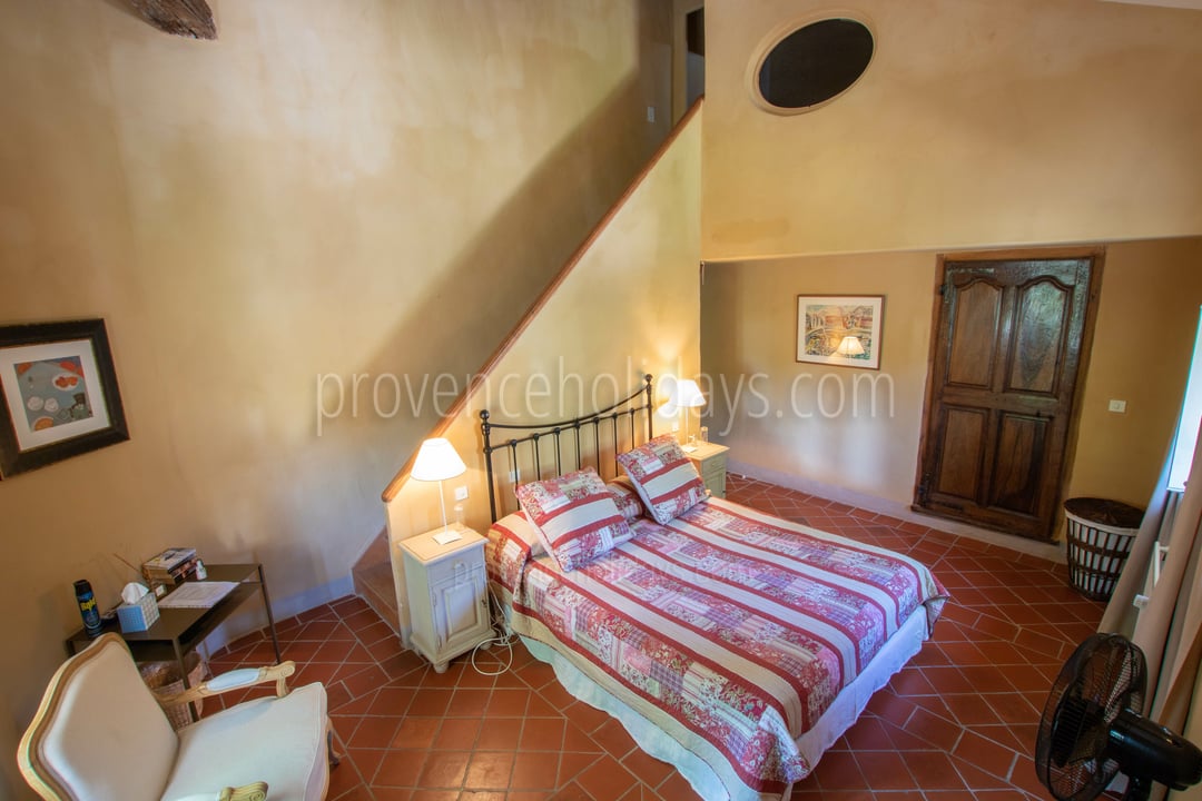 60 - Château des Templiers: Villa: Bedroom 6