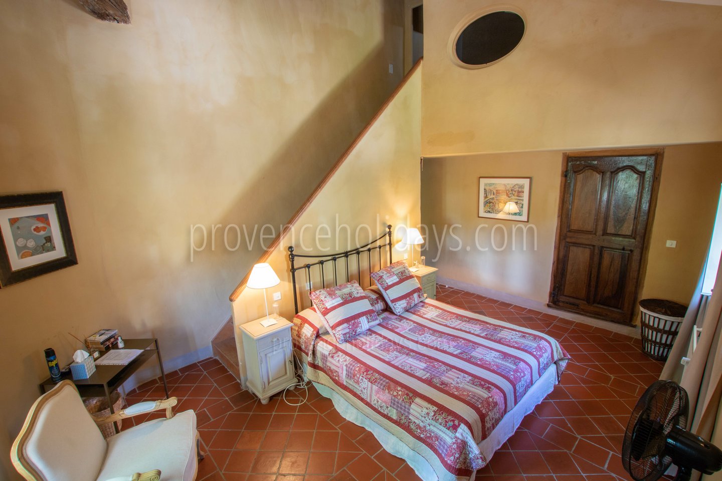 60 - Château des Templiers: Villa: Bedroom 6