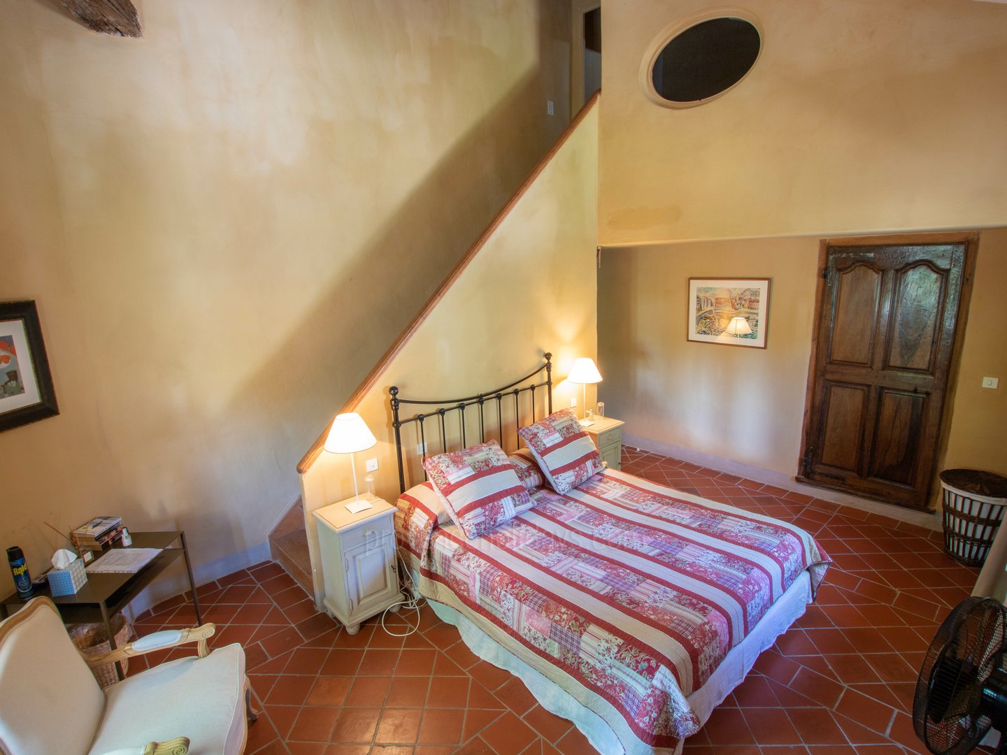 60 - Château des Templiers: Villa: Bedroom 6