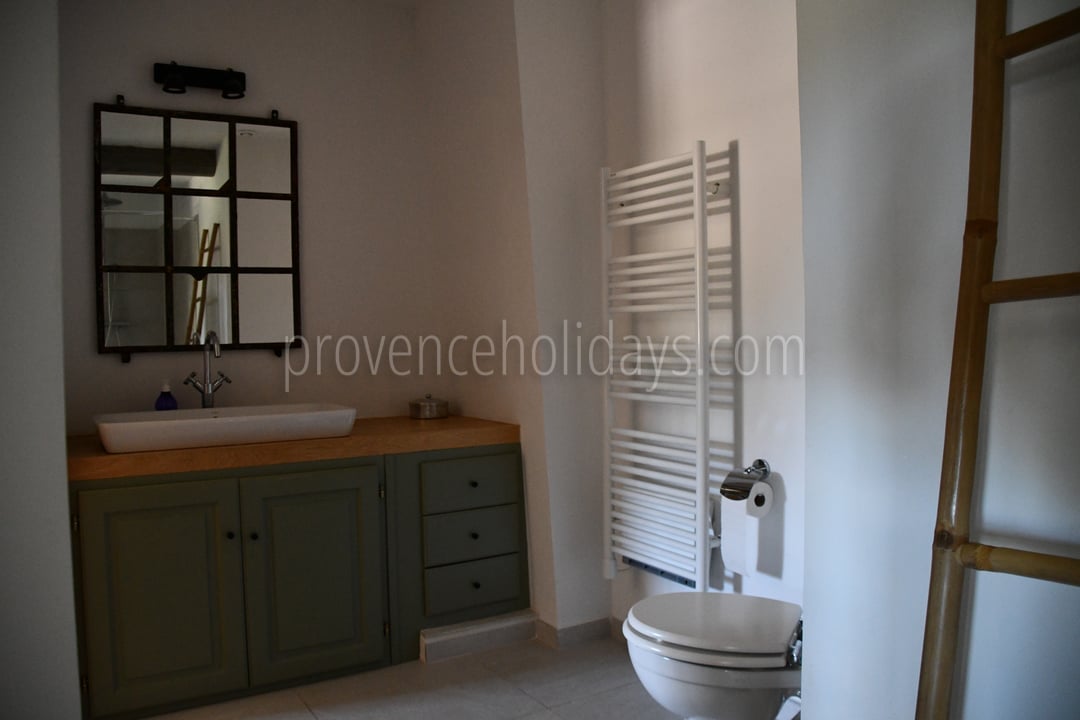 64 - Le Refuge du Soleil: Villa: Bathroom 1