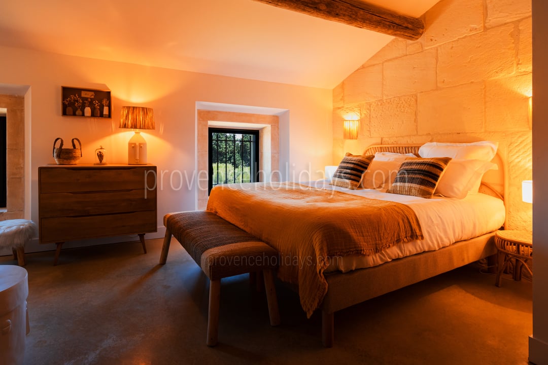 70 - Mas des Pommiers: Villa: Bedroom