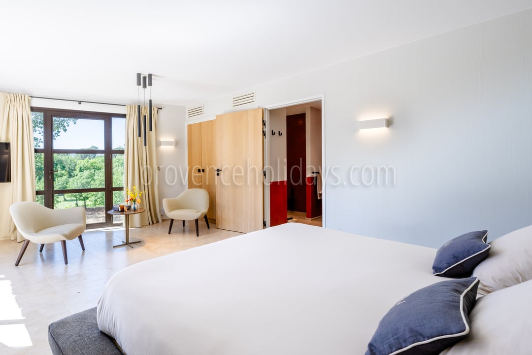 25 - Villa Olive: Villa: Bedroom