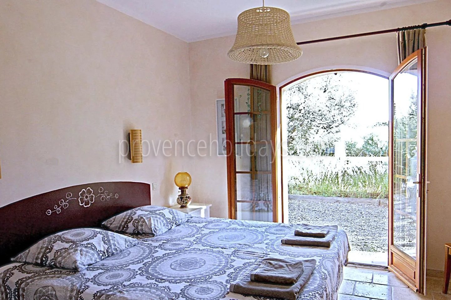 19 - Villa au cœur des vignes à Grimaud: Villa: Interior