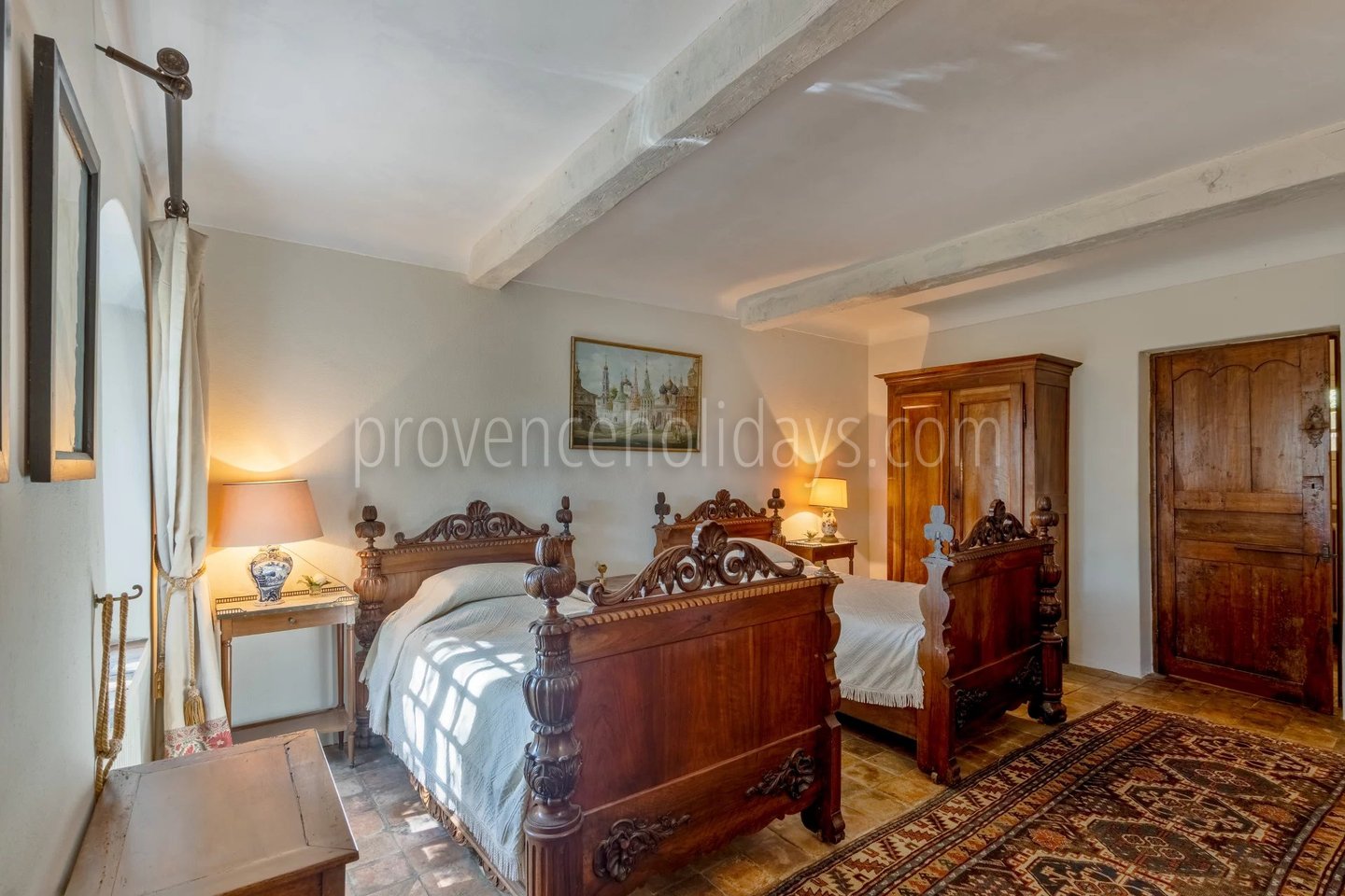 15 - Stone hameau in La Garde-Freinet: Villa: Bedroom