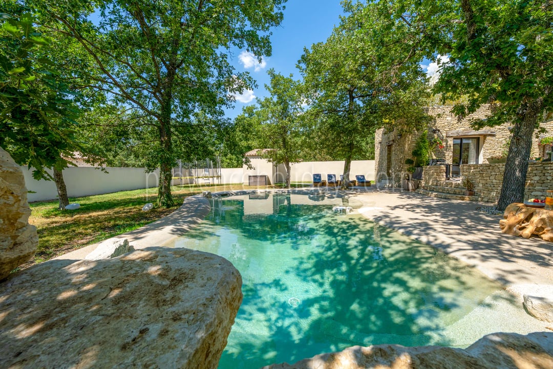 6 - Villa Les Chênes Doux: Villa: Pool