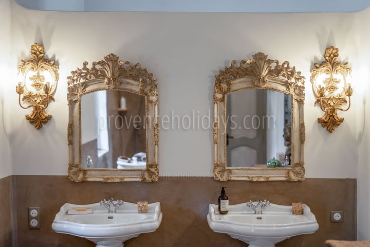 47 - La Bastide Incarnat: Villa: Bathroom 5