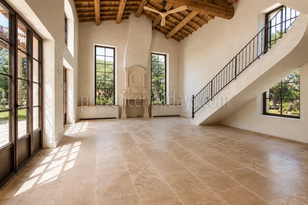 14 - Mas contemporain à Eygalières: Villa: Interior