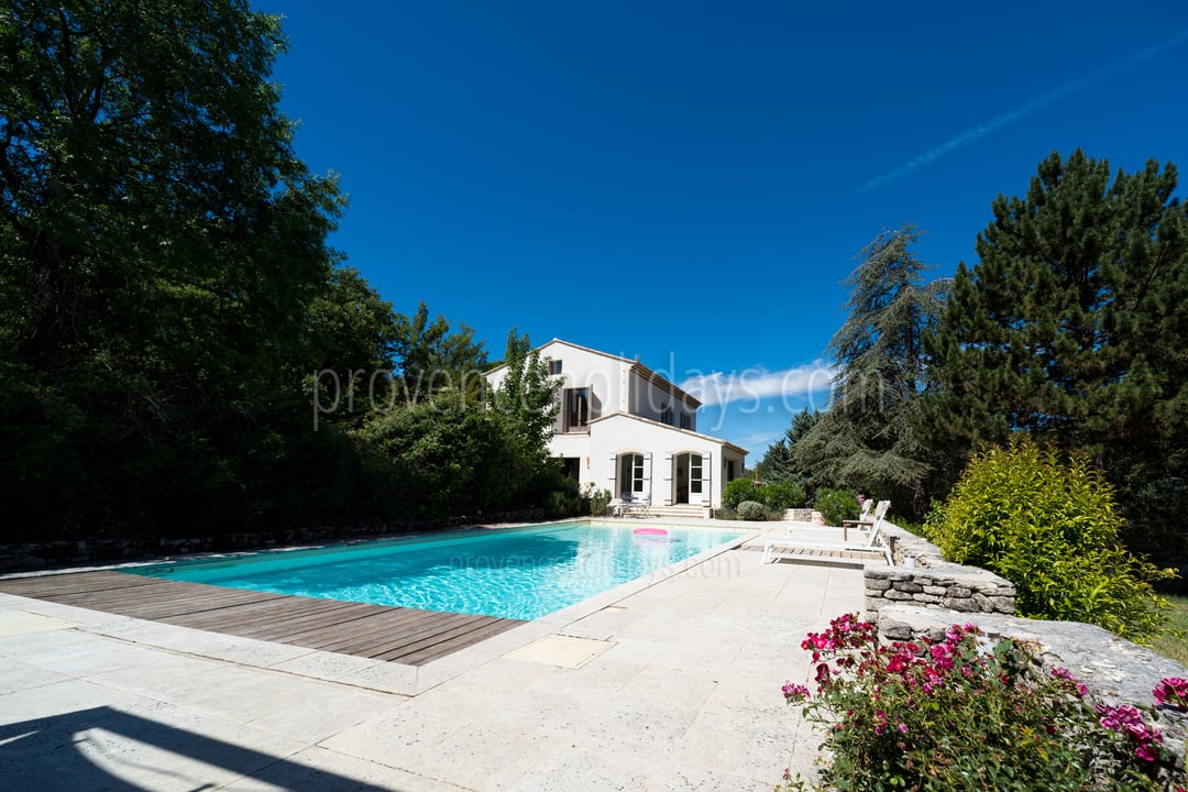 Charming retreat in the heart of the Luberon - Swimming Pool