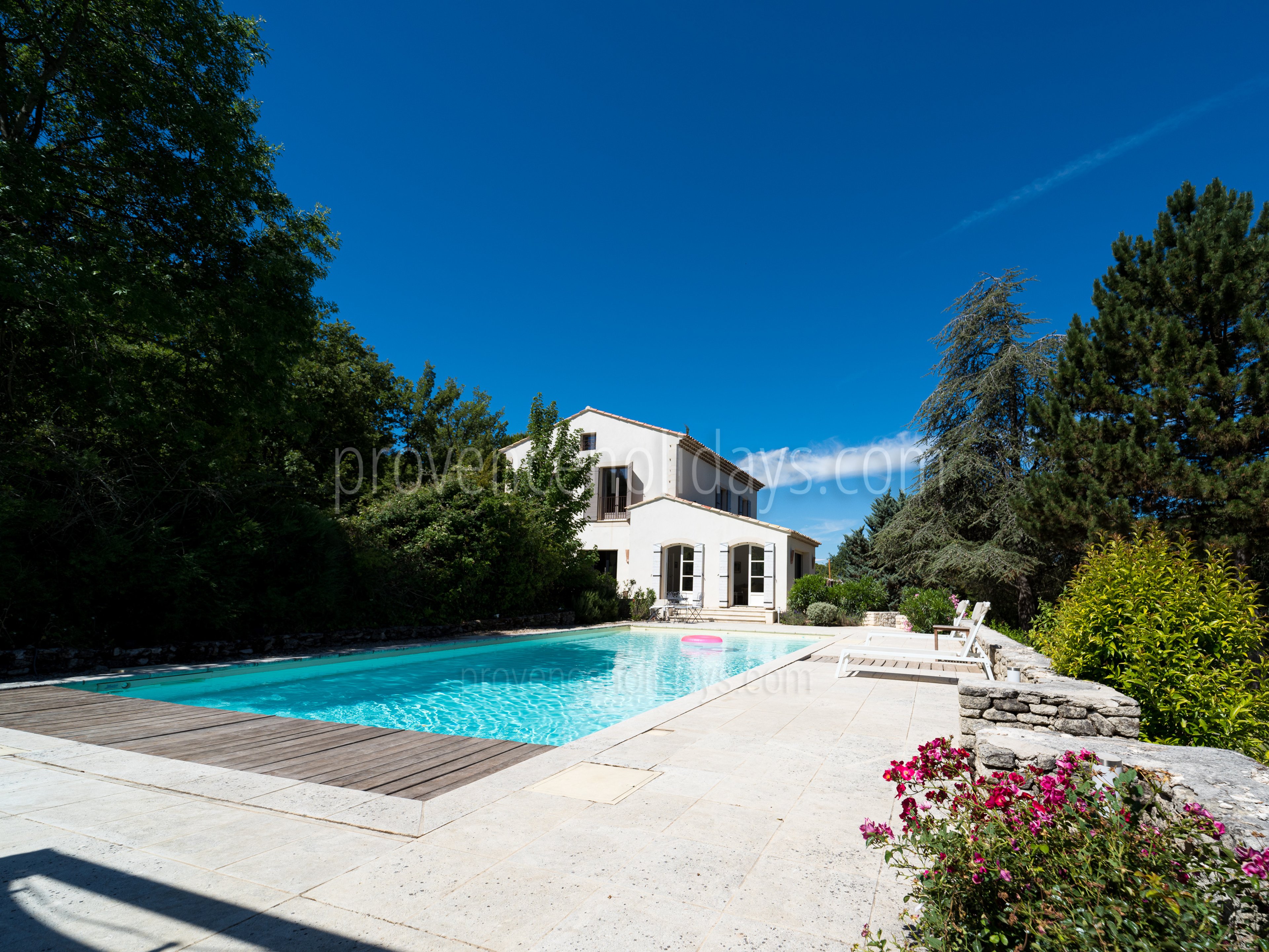 3 - Le Clos du Luberon: Villa: Pool