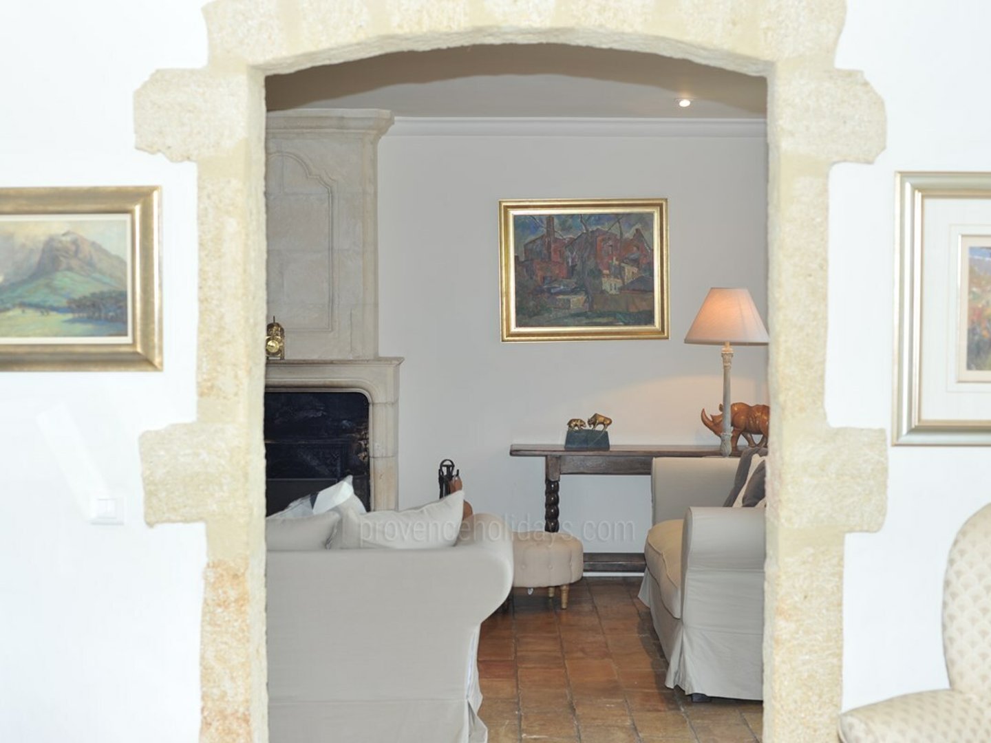 28 - Le Mas de Bonnieux: Villa: Interior