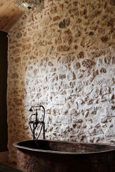 42 - Mas des Oliviers: Villa: Bathroom
