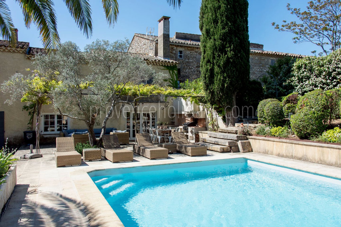39 - Mas Mouriès: Villa: Pool