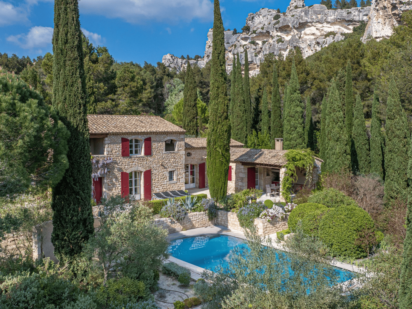 1 - Bastide des Cyprès: Villa: Exterior