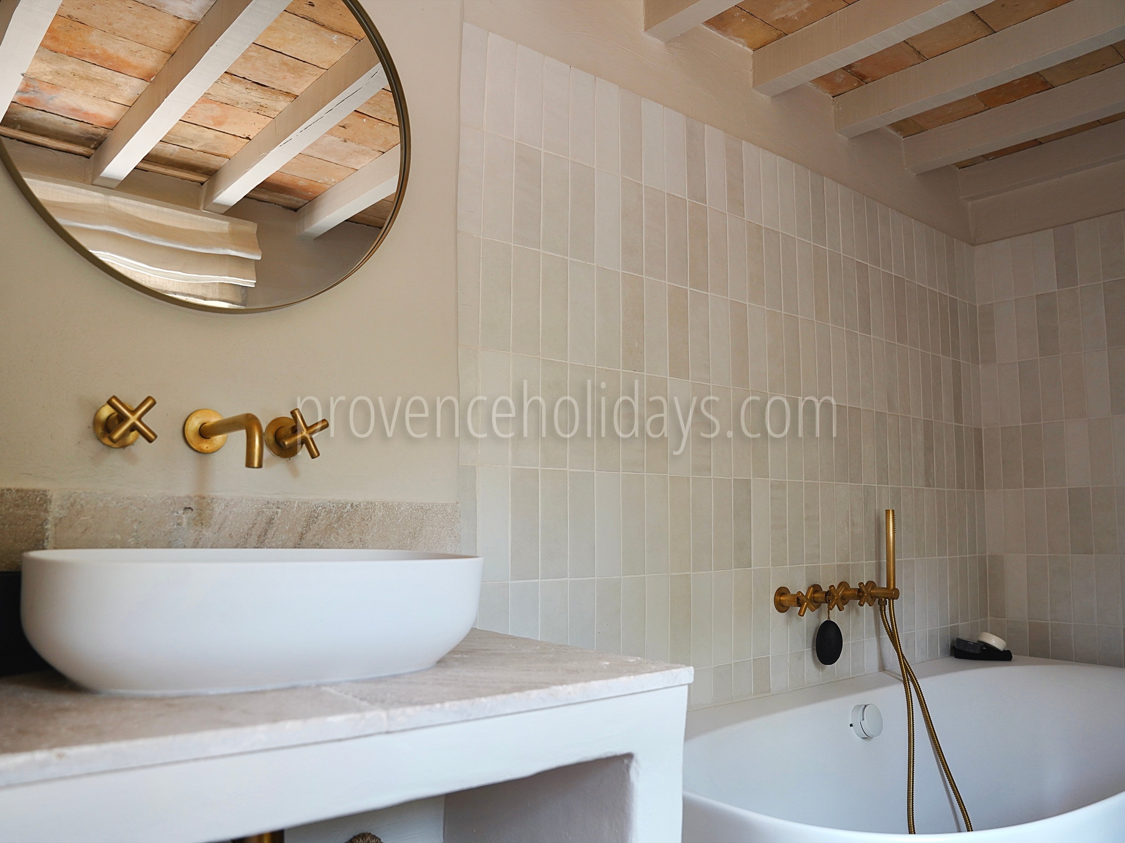 12 - Le Mazet des Collines: Villa: Bathroom 1