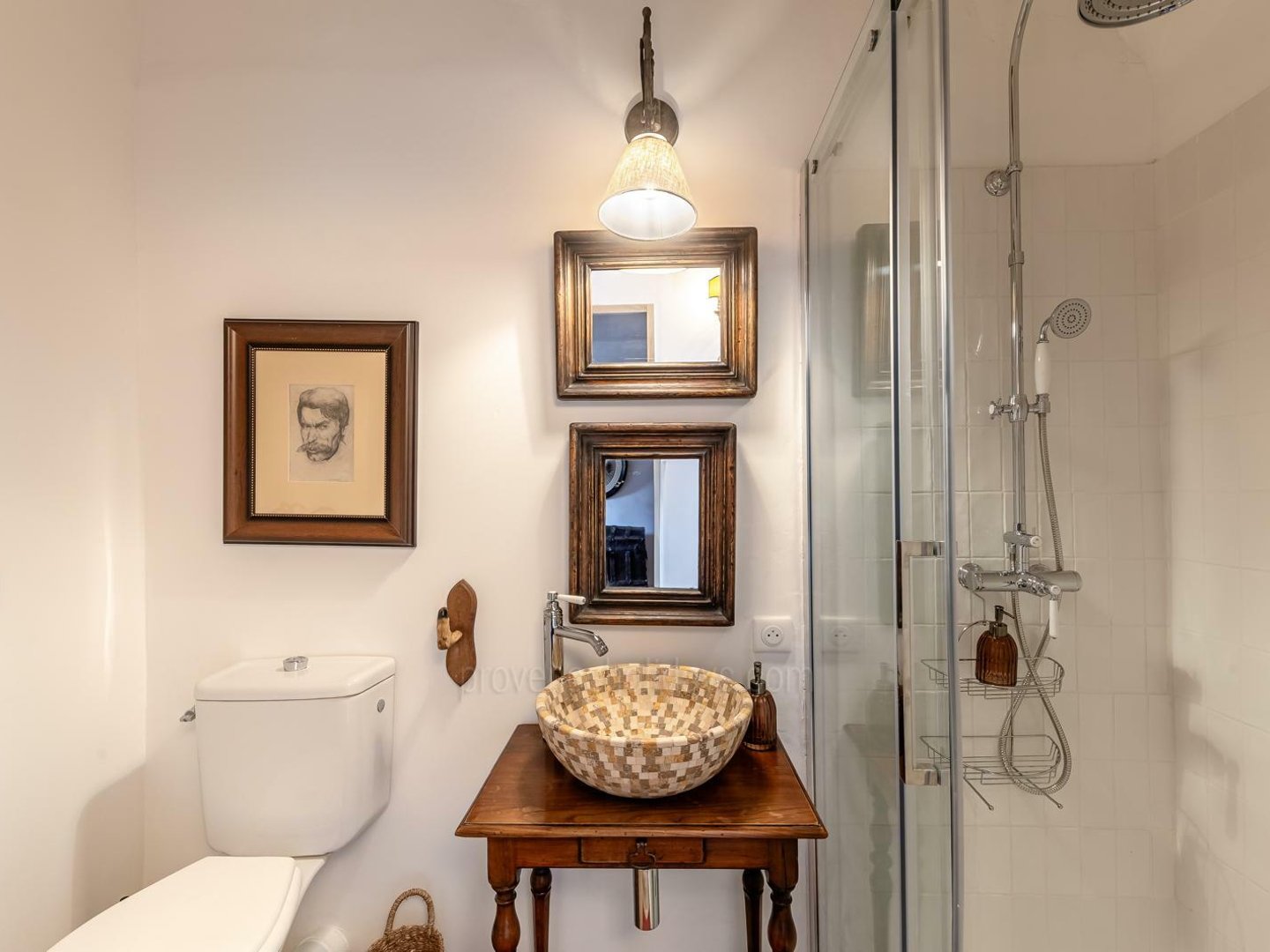 13 - Maison Rochevieille: Villa: Bathroom