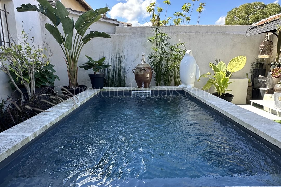 5 - Village house in Eygalières: Villa: Pool