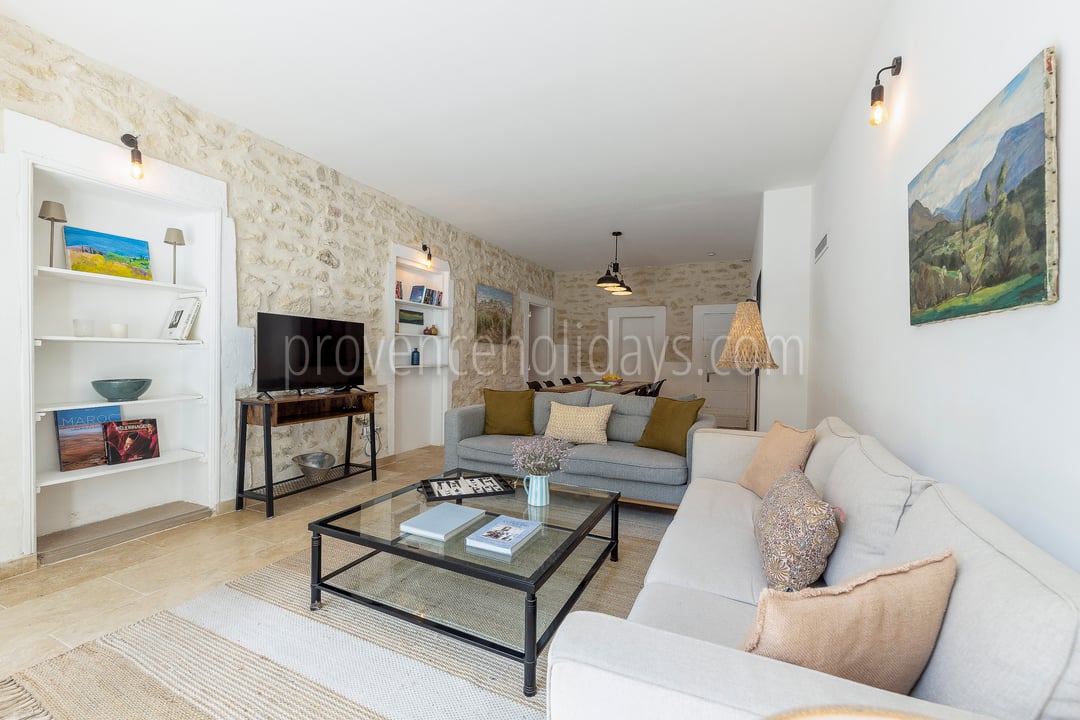 6 - Le Coeur de Saint-Rémy: Villa: Interior